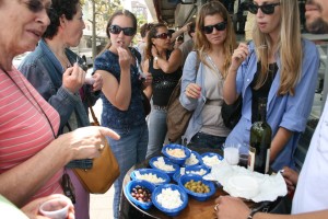 Market  in Tel-Aviv Culinary Tour